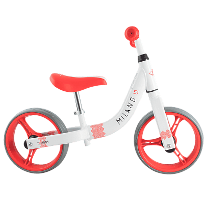 Велосипед Беговел  Tech Team Milano 1.0 12" XS красный NP000902 2019
