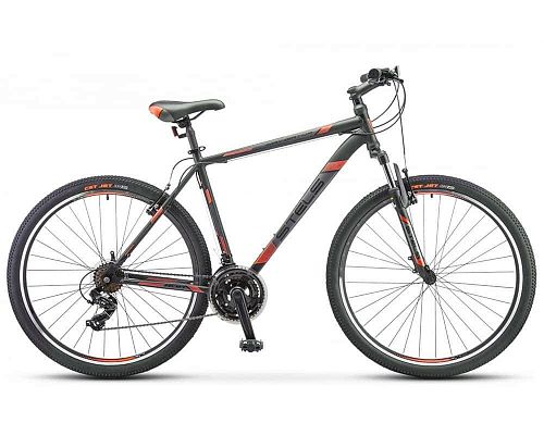 Велосипед горный STELS Navigator 900 V 29" 17,5" 21 ск. Чёрный/красный LU082748 