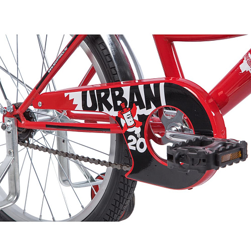 													Велосипед детский  Novatrack URBAN 20" 11,5" красный 203URBAN.RD9  фото 5