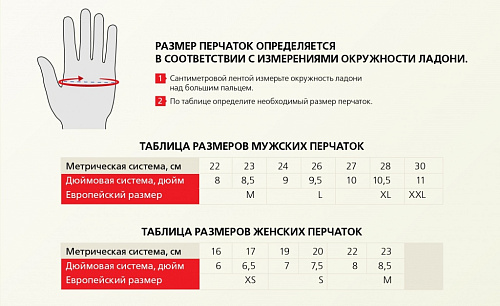 													Велоперчатки STG Slim Skin M красный Х112300-M фото 2