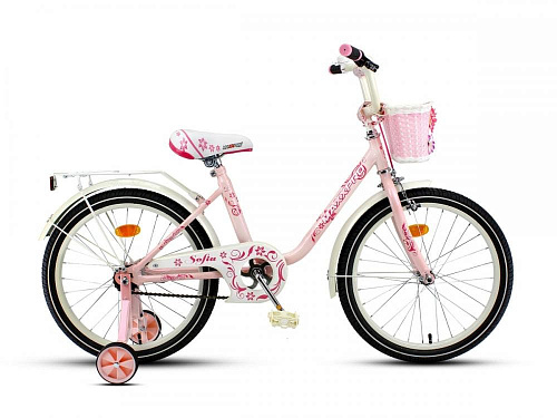 													Велосипед детский MAXXPRO SOFIA 20"  светло-розовый SOFIA-20-2 