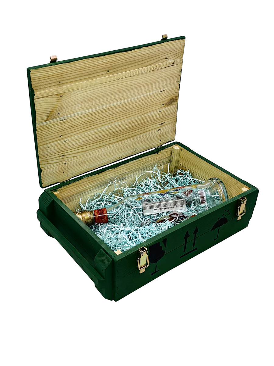 Подарочная коробка 45x27x14см хаки C2H50H-2 Подарочная коробка 45x27x14см хаки C2H50H-2