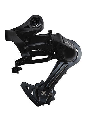 Переключатель задний L-TWOO A2 RD-V4007-M-2, 6/7/8 скоростей, на адаптер (петух), средняя (75 мм), 3