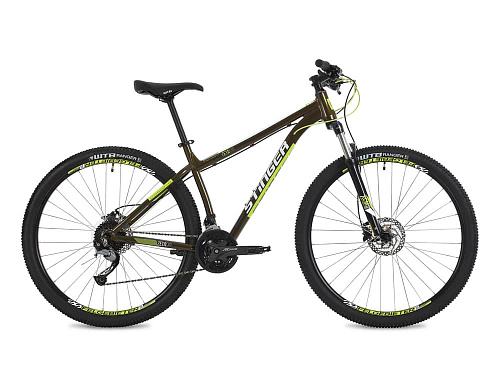 													Велосипед горный Stinger ZETA evo 29" 18" 27 ск. коричневый 29AHD.ZETAEVO.18BN8  фото 2