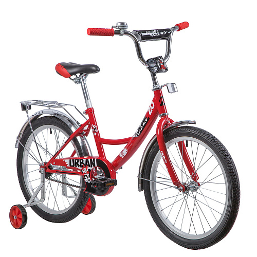 													Велосипед детский  Novatrack URBAN 20" 11,5" красный 203URBAN.RD9  фото 2