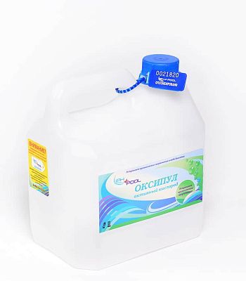 Перекись водорода/активный кислород PH+POOL Оксипул 3 л. Жидкий 320002/320011 Перекись водорода/активный кислород PH+POOL Оксипул 3 л. Жидкий 320002/320011