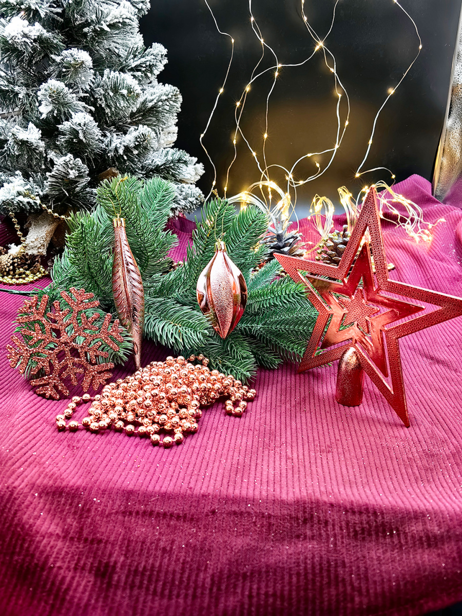 Набор шаров см 26 шт Р-5120rosegold фото 6 Набор шаров см 26 шт Р-5120rosegold фото 6