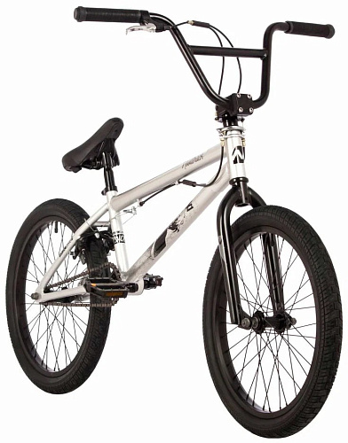 Велосипед BMX Novatrack PSYCHO 20" 20" серебристый 20BMX.PSYCHO.SL23 2023 фото 3 Велосипед BMX Novatrack PSYCHO 20" 20" серебристый 20BMX.PSYCHO.SL23 2023 фото 3