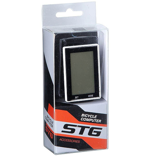 													Велокомпьютер беспроводной STG JY-M19-CW 15 функций Х81881 фото 2