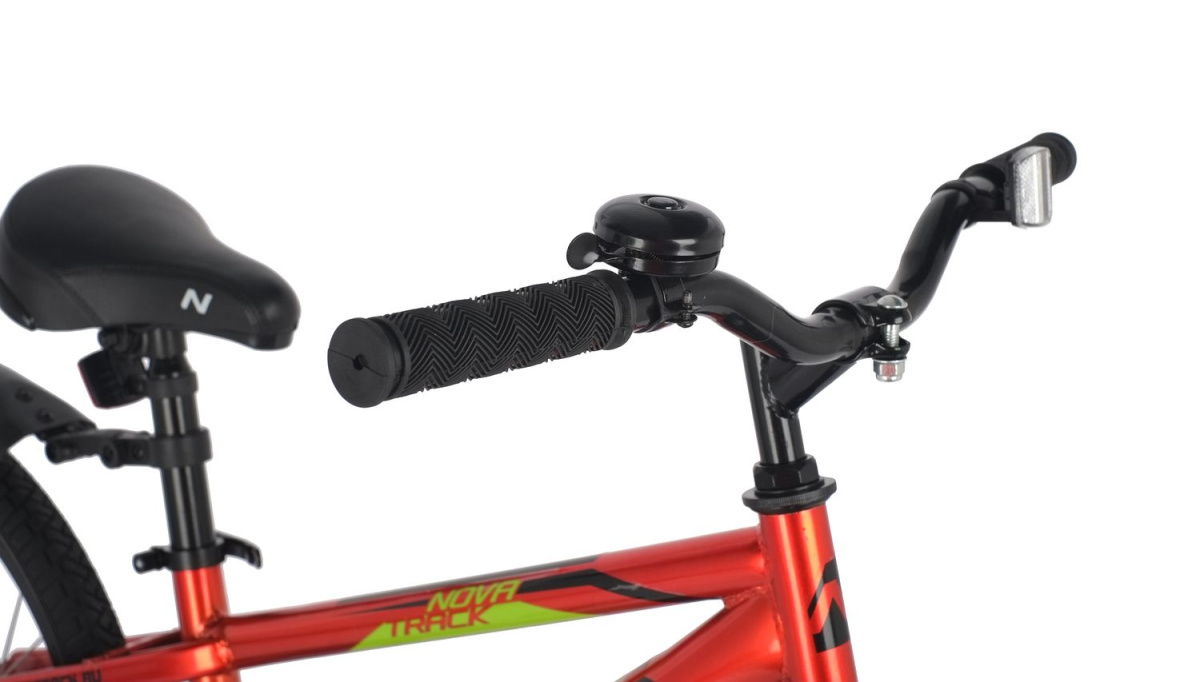 Велосипед горный Novatrack JUSTER 20" ск. красный 205JUSTER.RD23 2023 фото 3 Велосипед горный Novatrack JUSTER 20" ск. красный 205JUSTER.RD23 2023 фото 3