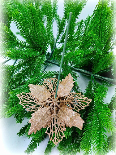 													Цветок (5 шт.) шампань d  см Flo-5Sh фото 2