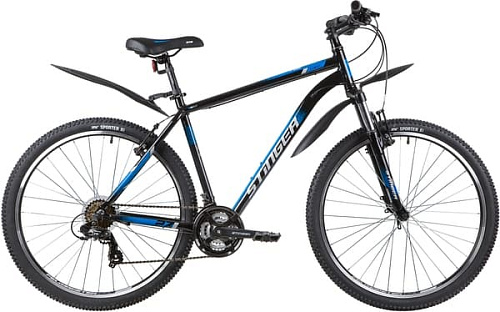 													Велосипед горный Stinger ELEMENT STD 27.5" 20" 21 ск. черный 27AHV.ELEMSTD.20BK0 2020