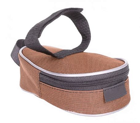 Велосумка под седло STELS 051, 19х11 см,   светло-коричневый 500009Brown