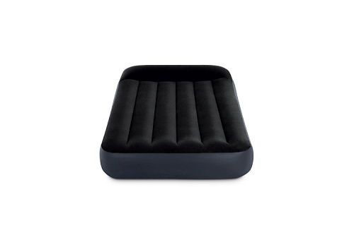													Надувной матрас INTEX Pillow Rest Classic Airbed 99х191х25см черный 64141 фото 5