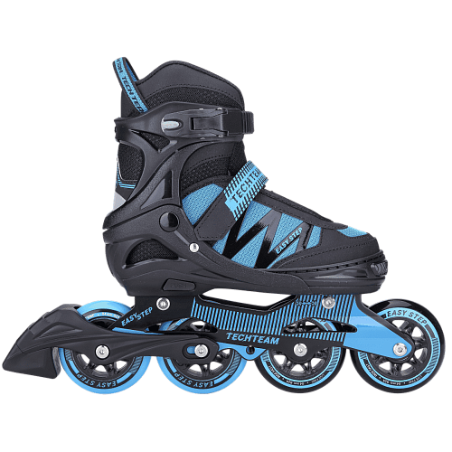 													Роликовые коньки Tech Team Easy Step, 31-34 Black - Blue, , 00010912