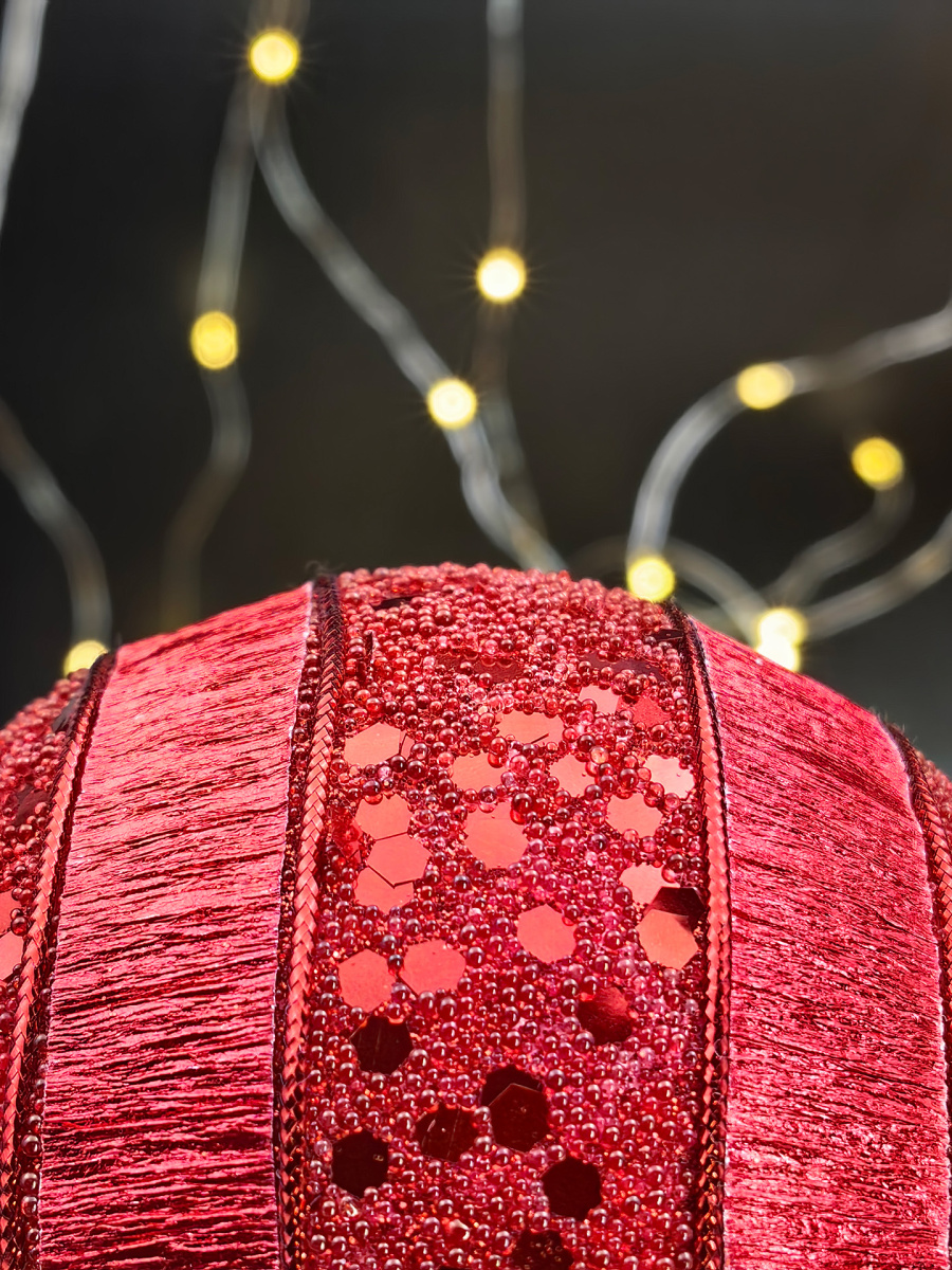 Набор шаров 10 см 2 шт красный 9920381 фото 3 Набор шаров 10 см 2 шт красный 9920381 фото 3