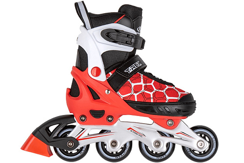 													Роликовые коньки Tech Team T-Rex, 37-40 (M) красный, , 087389 фото 2