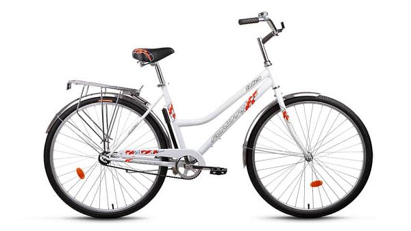 Велосипед городской FORWARD Talica 1.0 28"/700c 19" 1 ск. белый глянцевый FORWARD Talica 1.0 19" бел