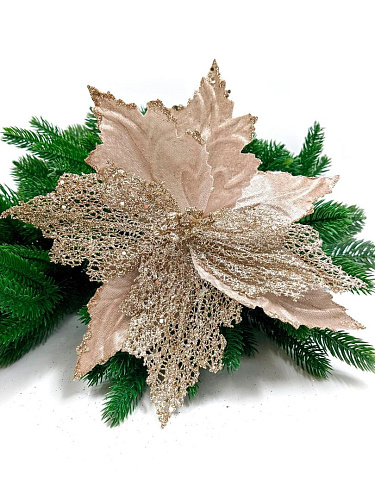 Цветок шампань d 20 см см Flo-38 фото 4 Цветок шампань d 20 см см Flo-38 фото 4