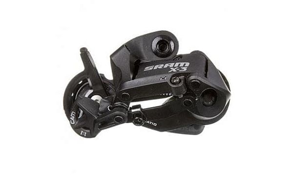 Переключатель задний SRAM X3, 7/8 скоростей, на адаптер (петух), средняя, 43T  Х95964