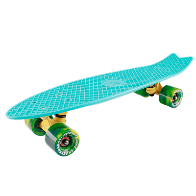 Скейтборд Tech Team FISHBOARD 23" голубой NP001152