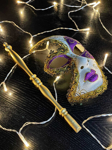 Карнавальная маска см PL13VIO фото 3 Карнавальная маска см PL13VIO фото 3