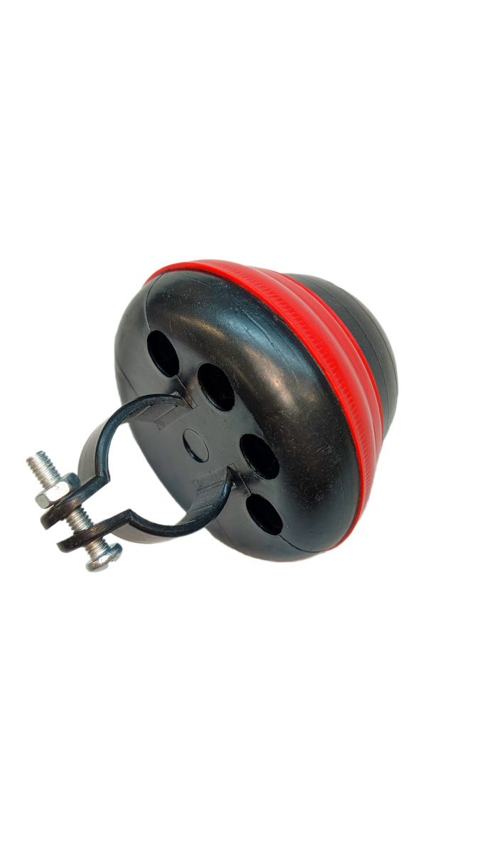 Звонок велосипедный Graffiti Клаксон черный, красный 4089583r фото 3 Звонок велосипедный Graffiti Клаксон черный, красный 4089583r фото 3