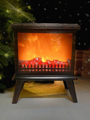 Камин декоративный бронзовый 35х30,5 см  13-29 Камин декоративный бронзовый 35х30,5 см  13-29