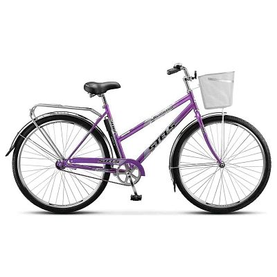 Велосипед городской дорожный STELS Navigator 300 Lady 28"/700c 20" 1 ск. сливовый LU077116 