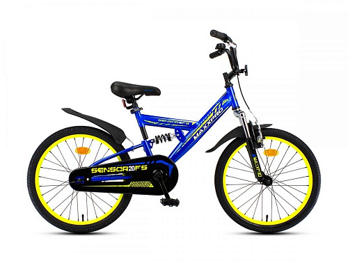 													Велосипед детский MAXXPRO SENSOR FS 20"  сине-зеленый Y2011-4 