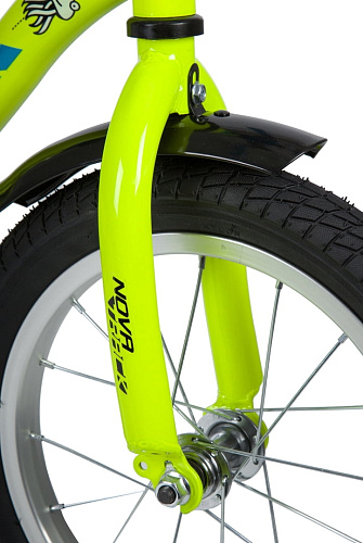 													Велосипед детский  Novatrack NEPTUNE 14" 8,5" зеленый 143NEPTUNE.GN20 2019 фото 3