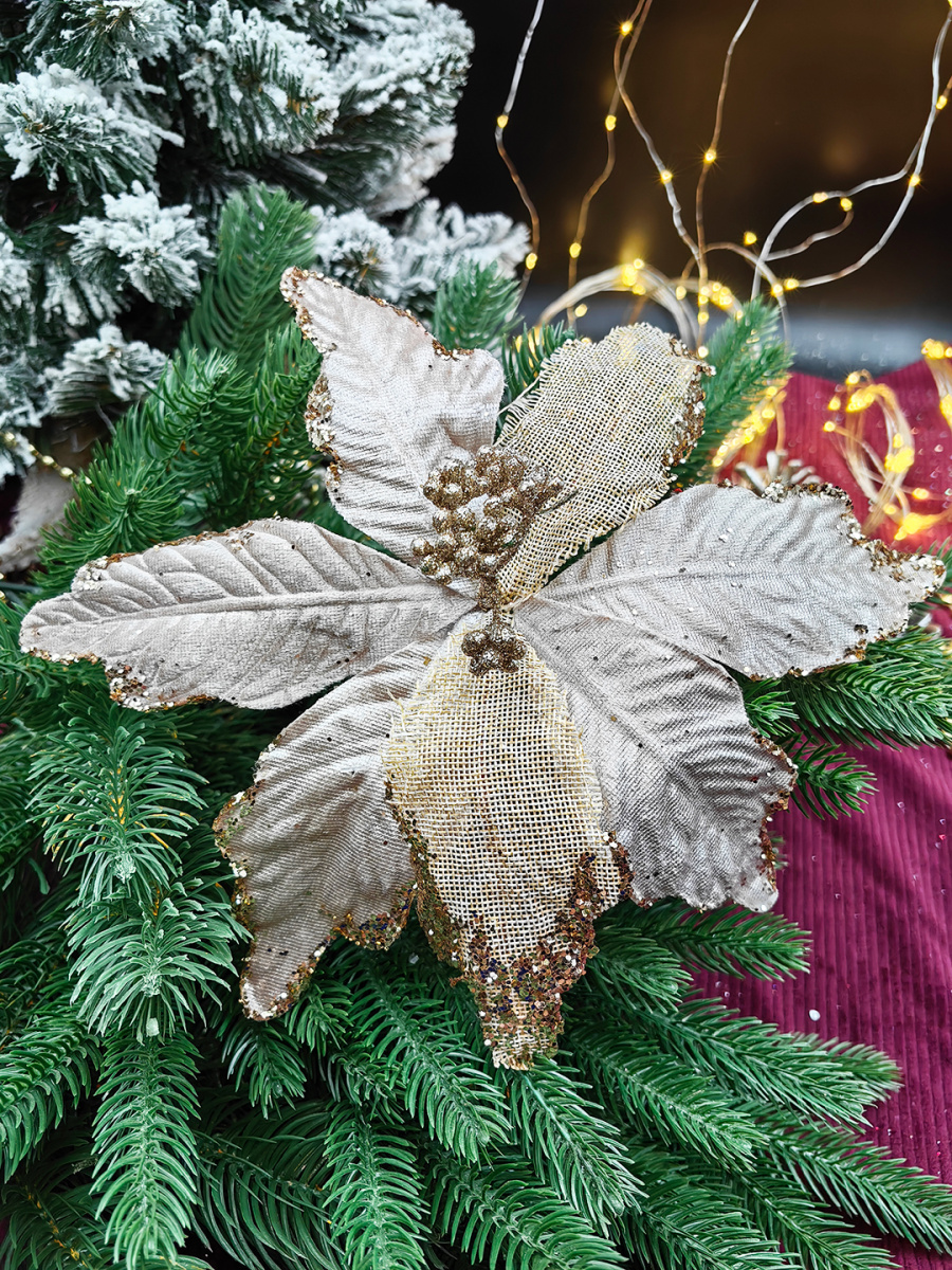 Цветок шампань d 24 см Р-7538 Цветок шампань d 24 см Р-7538