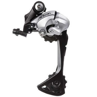 Переключатель задний Shimano Acera T3000 SGS, 9 скоростей, на адаптер (петух), длинная, 45T  3101219