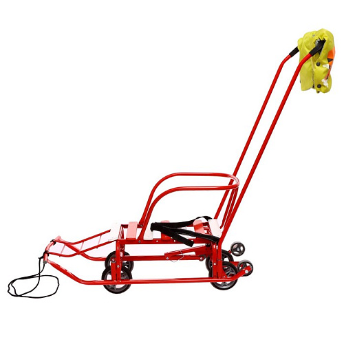 Санки с набором аксессуаров детские Тимка 5УН алый 9441485/Т5УН/АЛ фото 8 Санки с набором аксессуаров детские Тимка 5УН алый 9441485/Т5УН/АЛ фото 8