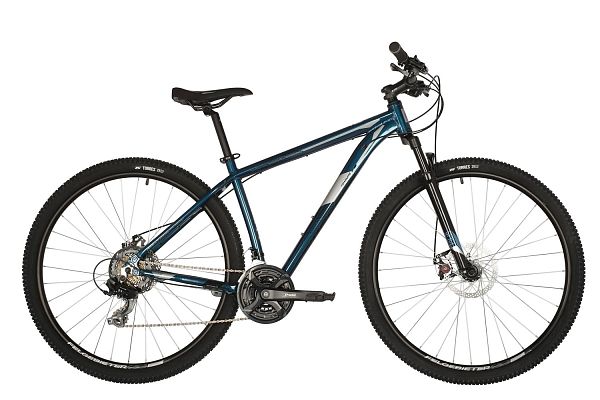 Велосипед горный Stinger GRAPHITE LE 29" 22" 21 ск. синий 29AHD.GRAPHLE.22BL1 2021
