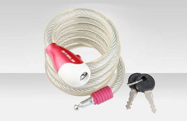 Замок-трос STELS , xмм, ,  540020