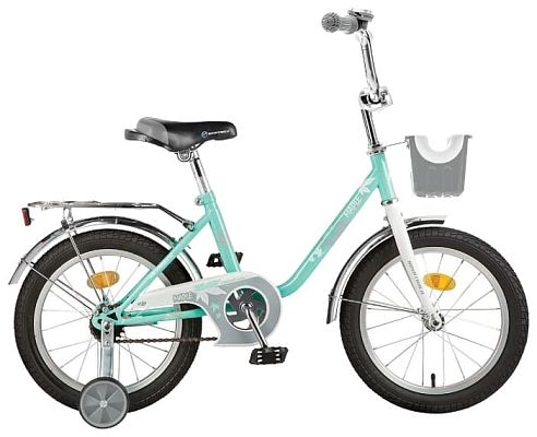 Велосипед детский Novatrack MAPLE 14" XS 1 ск. зеленый 144MAPLE.GR7 