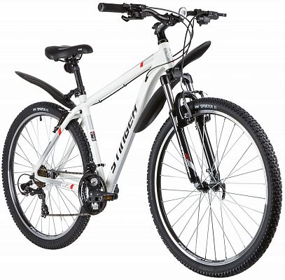 Велосипед горный Stinger ELEMENT STD 26" 16"  ск. белый 26AHV.ELEMSTD.16WH10 