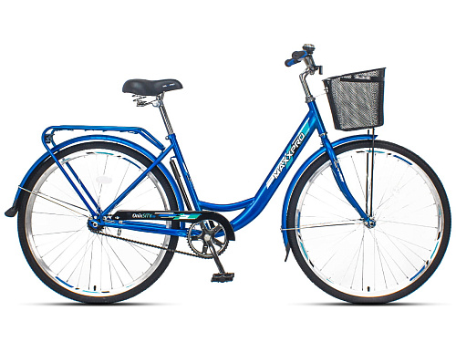 													Велосипед городской  MAXXPRO ONIX 28"/700c 18" синий-черный 850-4 2022