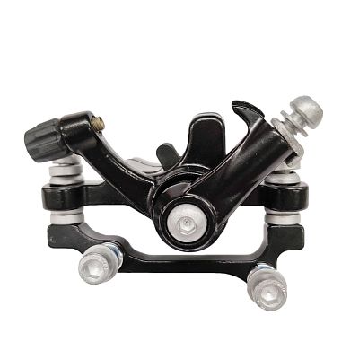 Тормоз механический дисковый (калипер) YINXING YRT-01, F180/R160, алюминий 1BRABK400304 Тормоз механический дисковый (калипер) YINXING YRT-01, F180/R160, алюминий 1BRABK400304