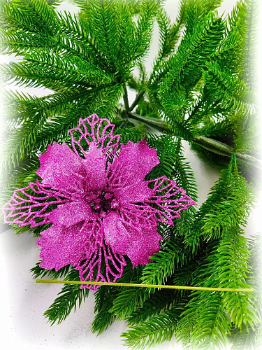 													Цветок (5 шт.) фиолетовый d  см Flo-5Vio фото 2