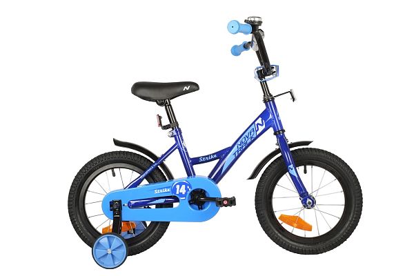 Велосипед детский  Novatrack STRIKE 14" 9" синий 143STRIKE.BL22 2020