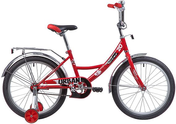 Велосипед детский  Novatrack URBAN 20" 11,5" красный 203URBAN.RD9 