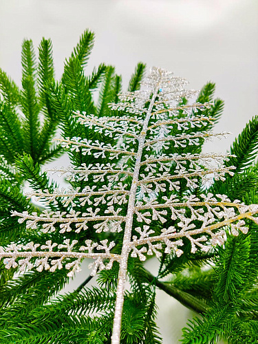 Ветка серебро см 2013956S фото 3 Ветка серебро см 2013956S фото 3