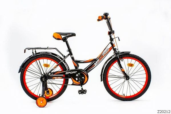 Велосипед детский MAXXPRO SPORT 20"  черно-оранжевый SPORT-20-6 (19) 