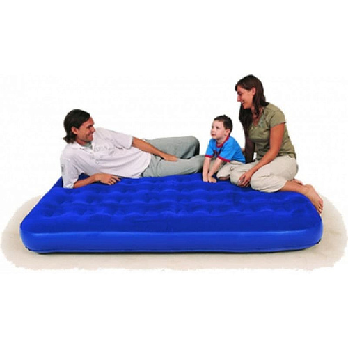 													Надувной матрас Bestway  152х203х22 см. синий 67003