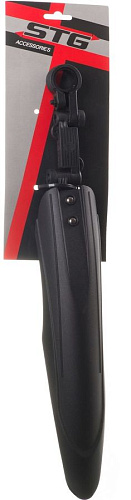 Комплект крыльев STG XGNB-032, 20" черный, Х98841 фото 2 Комплект крыльев STG XGNB-032, 20" черный, Х98841 фото 2