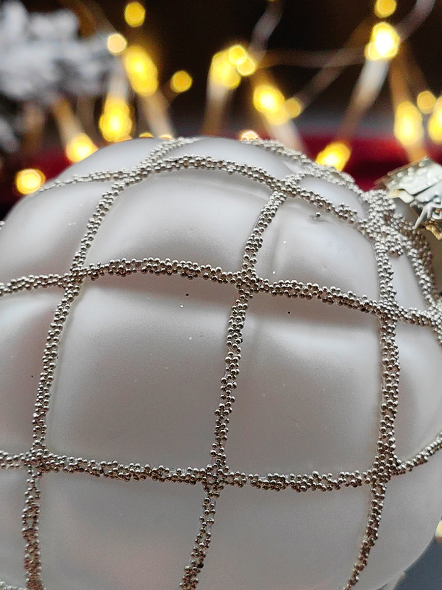 Шар прозрачный матовый 8 см, стекло Merry Green MG24078 фото 5 Шар прозрачный матовый 8 см, стекло Merry Green MG24078 фото 5