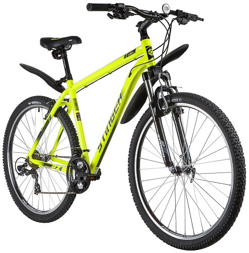 													Велосипед горный Stinger ELEMENT STD 27.5" 20"  ск. зеленый 27AHV.ELEMSTD.20GN0 2020 фото 2