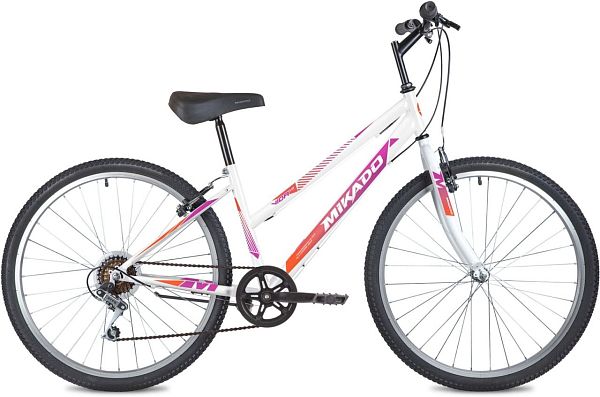 Велосипед горный  MIKADO VIDA 1.0 26" 16" белый 26SHV.VIDA10.16WH2 2022